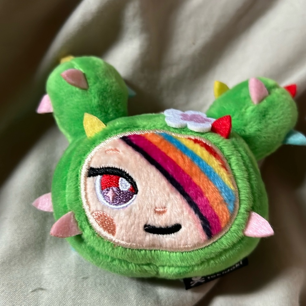 Tokidoki kawaii all stars plush keychain